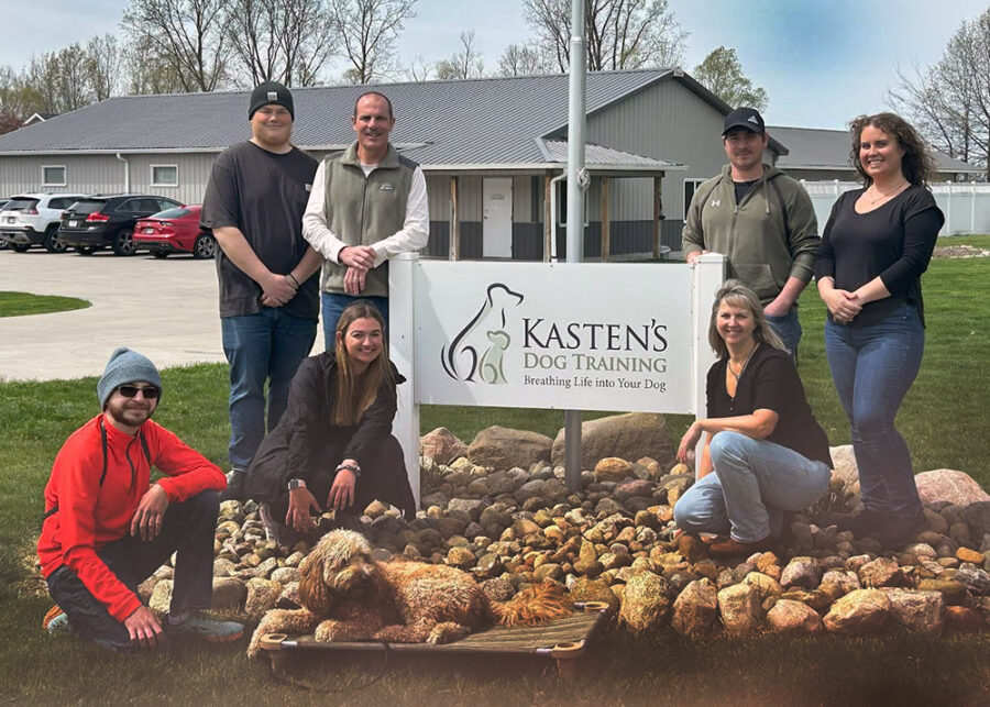 Kasten’s Dog Training Featured in Lakes East Magazine