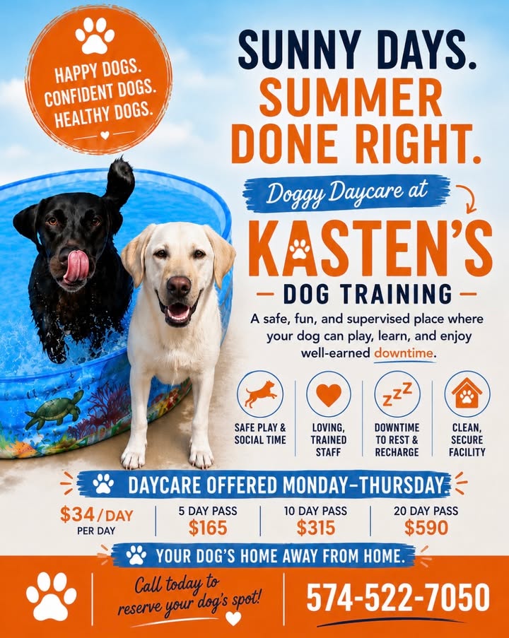 Kasten's Dog Training