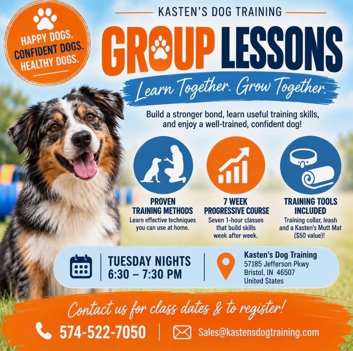 Kasten's Dog Training